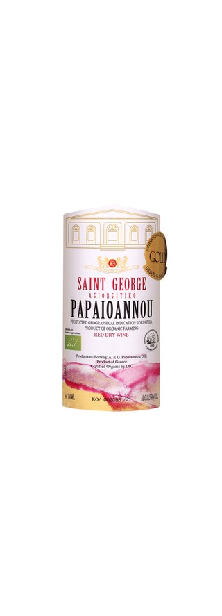 Grèce - Griekenland | Greece - Pgi Korinthea | Papaioannou Saint George Bio 
