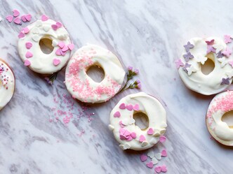 Donuts de pomme