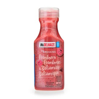 Delhaize | Dressing | Framboises | Balsamique 