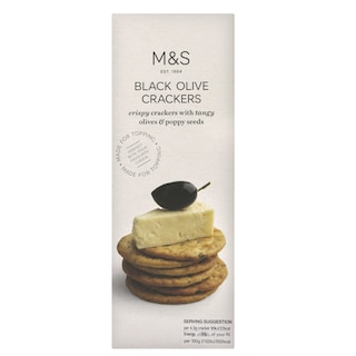Marks&Spencer | Cracker | Olive | Black 