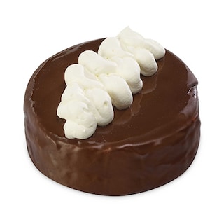 Delhaize | Gebak natuur chocolade 6P 