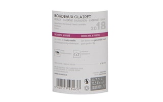 France - Frankrijk | Bordeaux - Bordeaux AC | Bordeaux Clairet 2018 