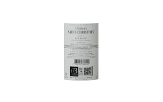 France - Frankrijk | Bordeaux Medoc Cru Bourgeois | Château Saint Christoly 2011 Rouge 