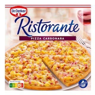 Dr. oetker | Ristorante | Pizza | Carbonara 