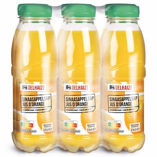 Delhaize | Sap | Sinaasappel 