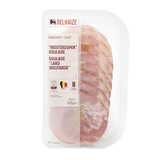 Delhaize | ROULADE MOSTERDSPEK 