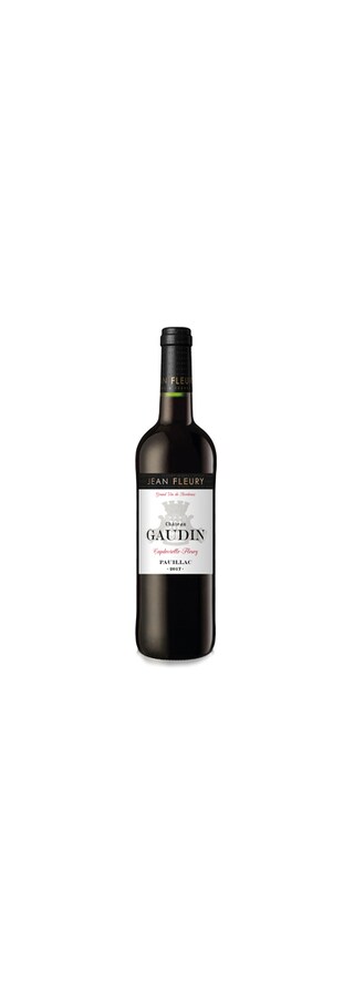 Jean Fleury | Chateau Gaudin | Pauillac | 2017 
