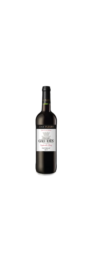 Jean Fleury | Chateau Gaudin | Pauillac | 2017 75 cl