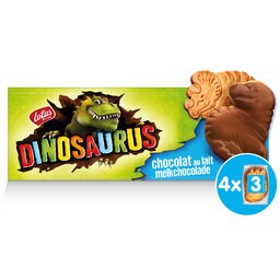 Koekjes | Dinosaurus | Melkchocolade