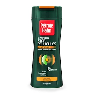 Pétrole Hahn | Shampooing| Antipelliculaire| Cheveux Normaux 