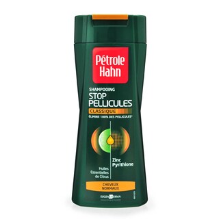 Pétrole Hahn | Shampooing| Antipelliculaire| Cheveux Normaux 