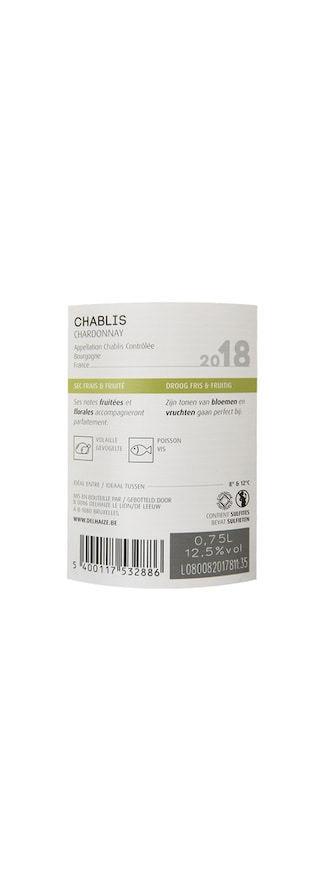 France - Frankrijk | Bourgogne - Chablis | Chablis 2018 