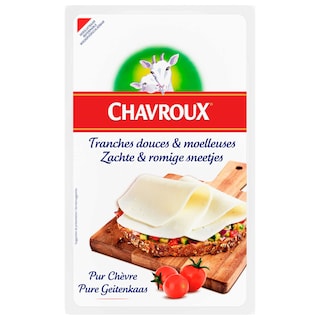 Chavroux | Geitenkaas | Schijfjes 