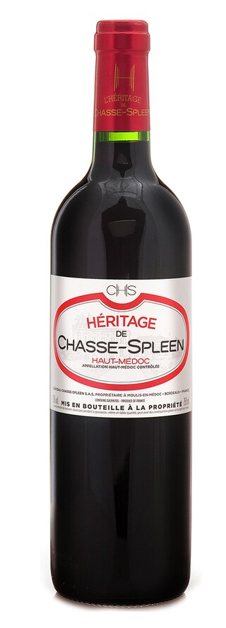 France - Frankrijk | Bordeaux - Haut Médoc | L'Héritage de Chasse Spleen 2018 
