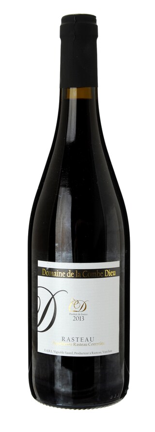 FR COTES DU RHONE VILLAGES | Côtes du Rhône Rasteau AC | Domaine de la Combe Dieu 2013 Rood 