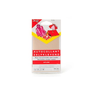 * | Pièce nylon autocollante 