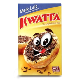 Kwatta | Hagelslag | Melkchocolade 