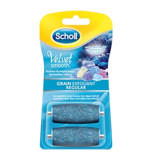 Scholl | SCHOLL |Velvet Smooth Marine Minerals| recharge 2x Grain Exfoliant 