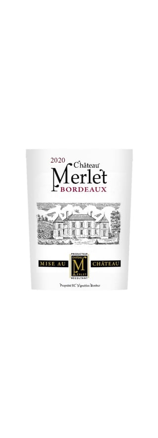 Chateau Merlet | Bordeaux 75 cl