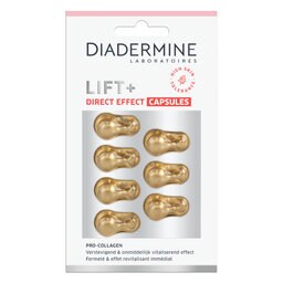 Lift + | Direct effect capsules