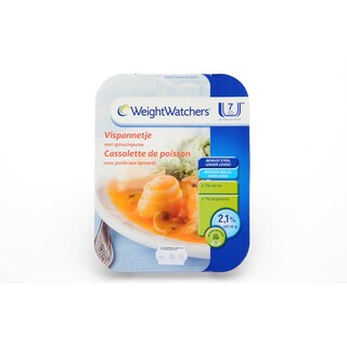 Weight Watchers | Cass de poisson | Purée épinards | 2,1% grais 