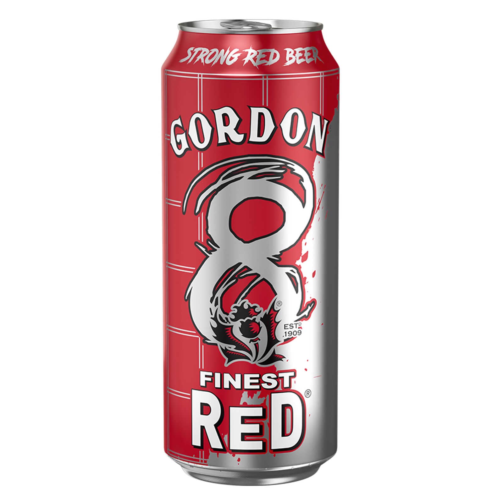 Gordon Rood bier | 8,4% ALC. | Blik