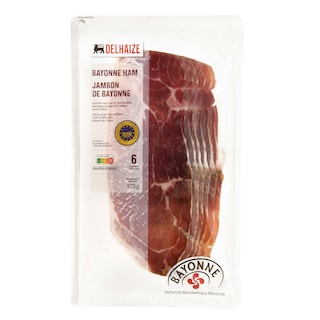 Delhaize | Jambon de Bayonne | Tranches 