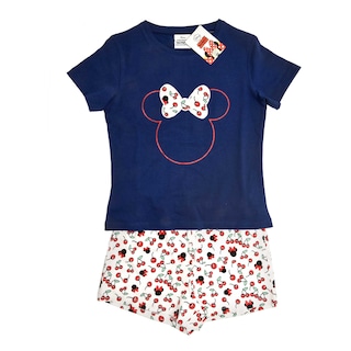Disney | Pyjama court filles | Minnie | bleu 