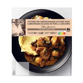 Delhaize | Peter goossens | Stoverij varkenswangen 500 gr