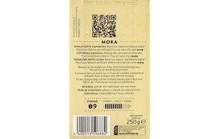 Delhaize | Koffie | Moka 09 | Gemalen 