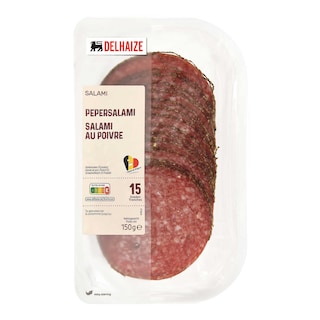 Delhaize | Pepersalami 150 gr