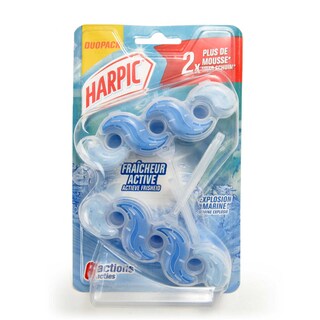 Harpic | Active Fresh Marine Duo 