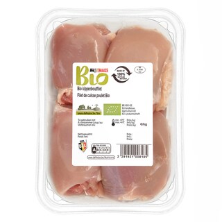 Delhaize | Bio | Filet de cuisses | Poulet | Bio +/- 250 gr
