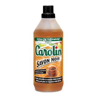 Carolin | Savon Liquide | Savon Noir | Glycérine 