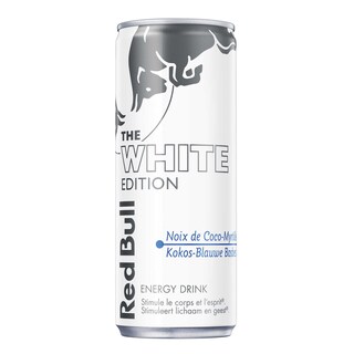 Red Bull | Energy Drink | White Edition | Noix de Coco Myrtille | 25 cl 25 cl