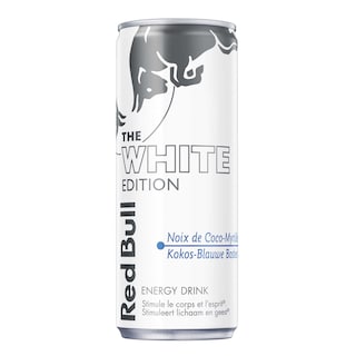 Red Bull | Energy Drink | White Edition | Kokos Blauwe Bosbes | 25 cl 