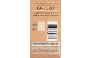 Delhaize | Thee | Zwart | Earl Grey | Zakjes 