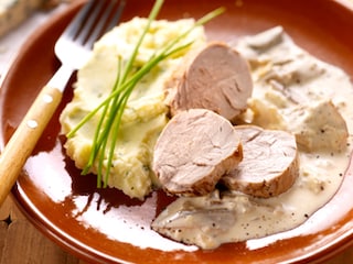 Filet mignon aux cèpes et à la fourme d’Ambert