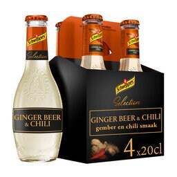 4x20cl |Ginger beer & chili