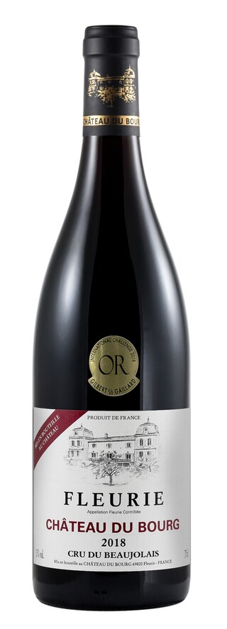France - Frankrijk | Bourgogne - Cru du Beaujolais | Fleurie Château du Bourg 2018 Rouge 