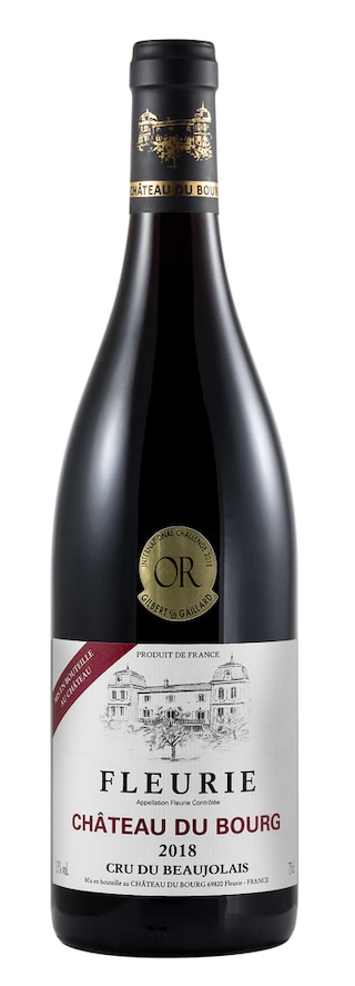 France - Frankrijk | Bourgogne - Cru du Beaujolais | Fleurie Château du Bourg 2018 Rouge 