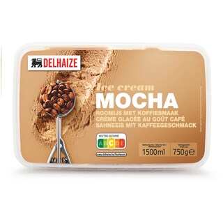 Delhaize | Creme glacée | Moka 