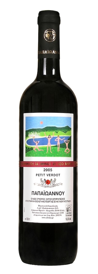 Papaioan | Petit Verdot | Bio | 2005 