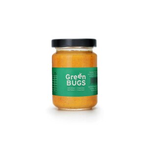 Green Bugs | Spread | Wortelen + Meelwormen 