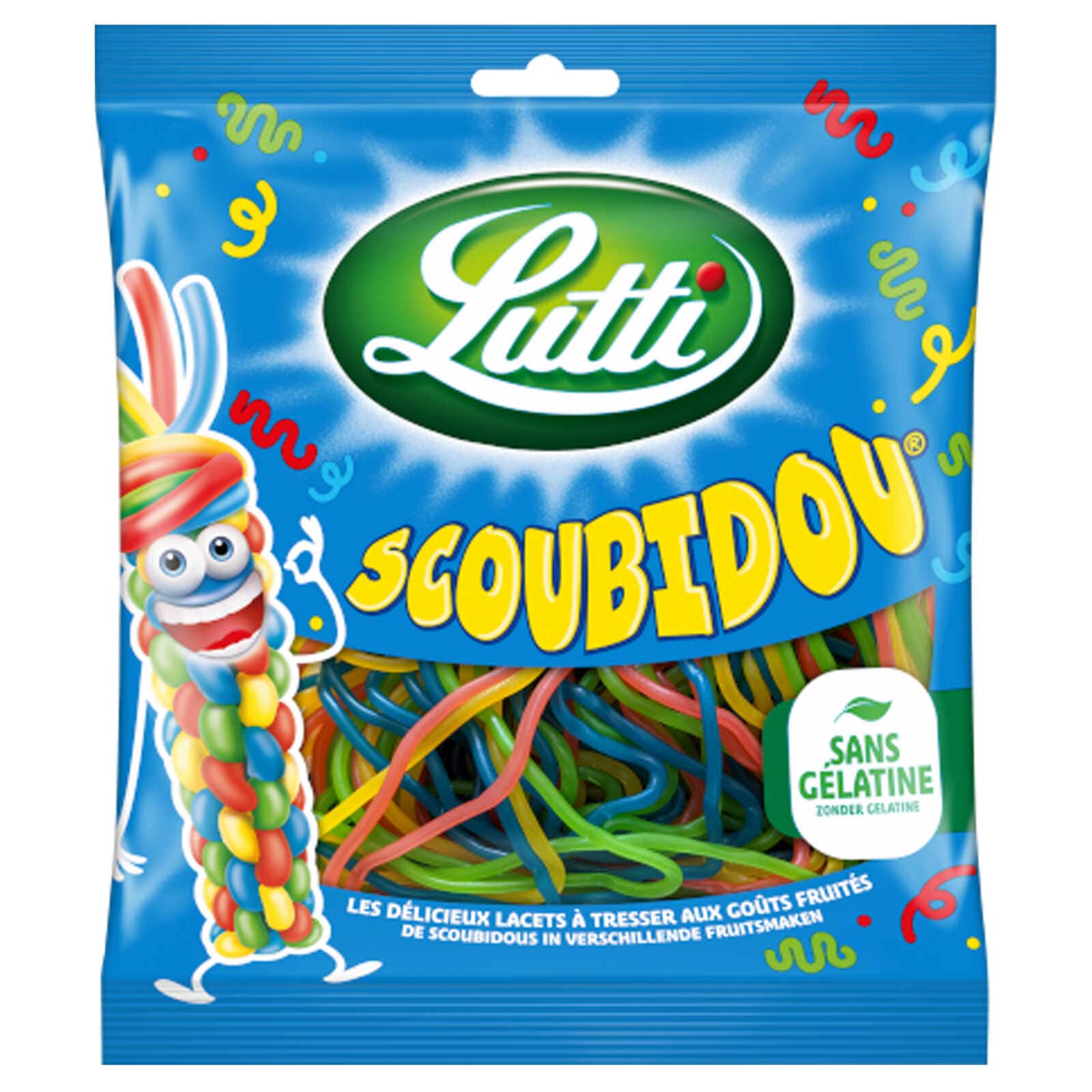 Lutti Snoepjes | Veters | Scoubidou
