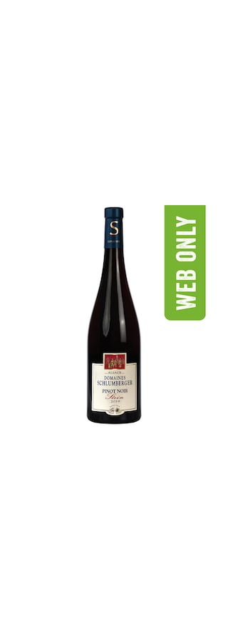 France - Frankrijk | Alsace | Schlumberg Pinot Noir Stein 19 Rood 