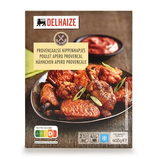 Delhaize | Kippenhapjes gemarineerd 