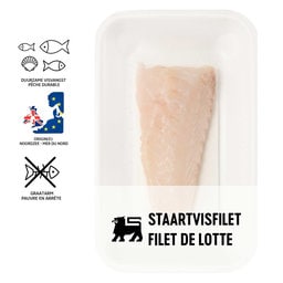 Delhaize | Zeeduivelfilet | Noordzee 
