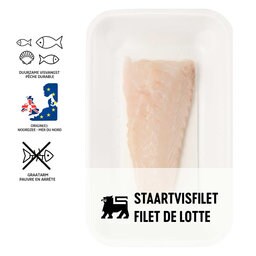 Delhaize | Filet de lotte | Mer du Nord +/- 205 gr