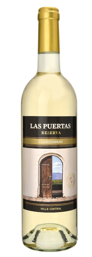 Chili | Central Valley | Las Puertas Reserva Chardonnay 